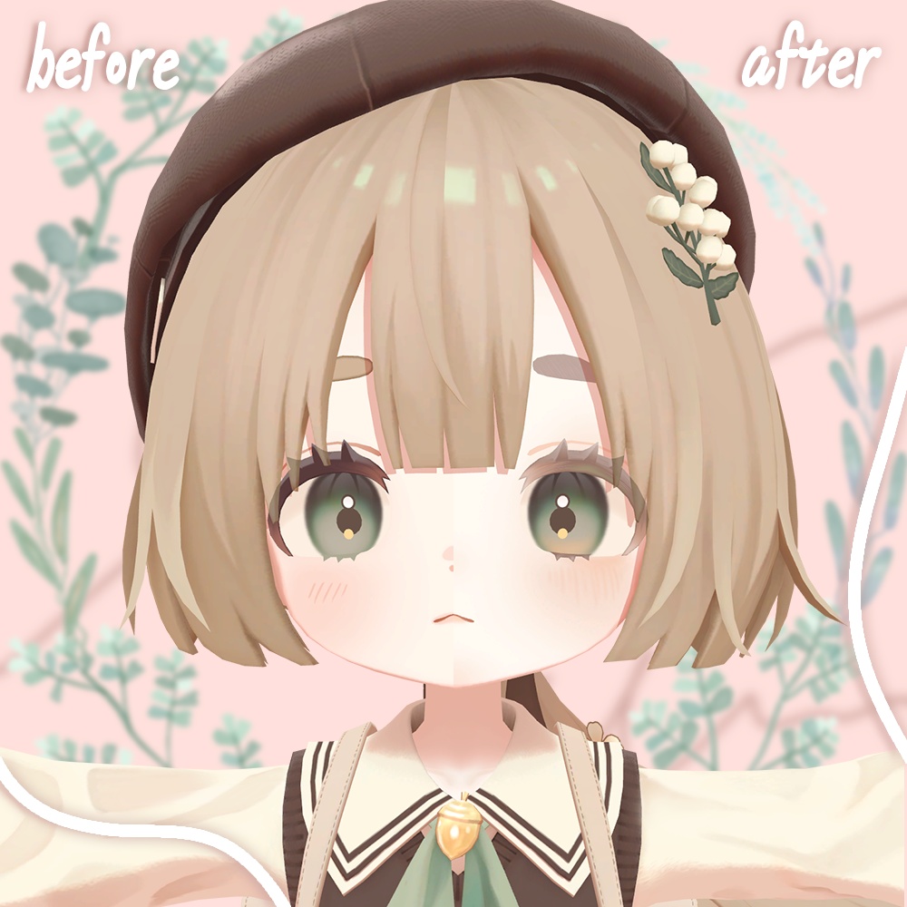 Licolis(りこりす) Basic Makeup Texture(メイク)