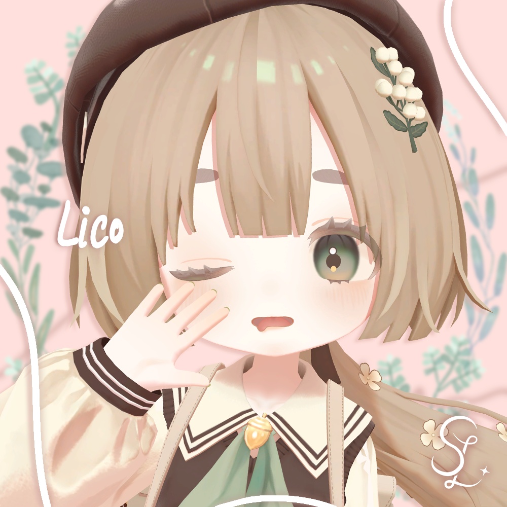Licolis(りこりす) Basic Makeup Texture(メイク)