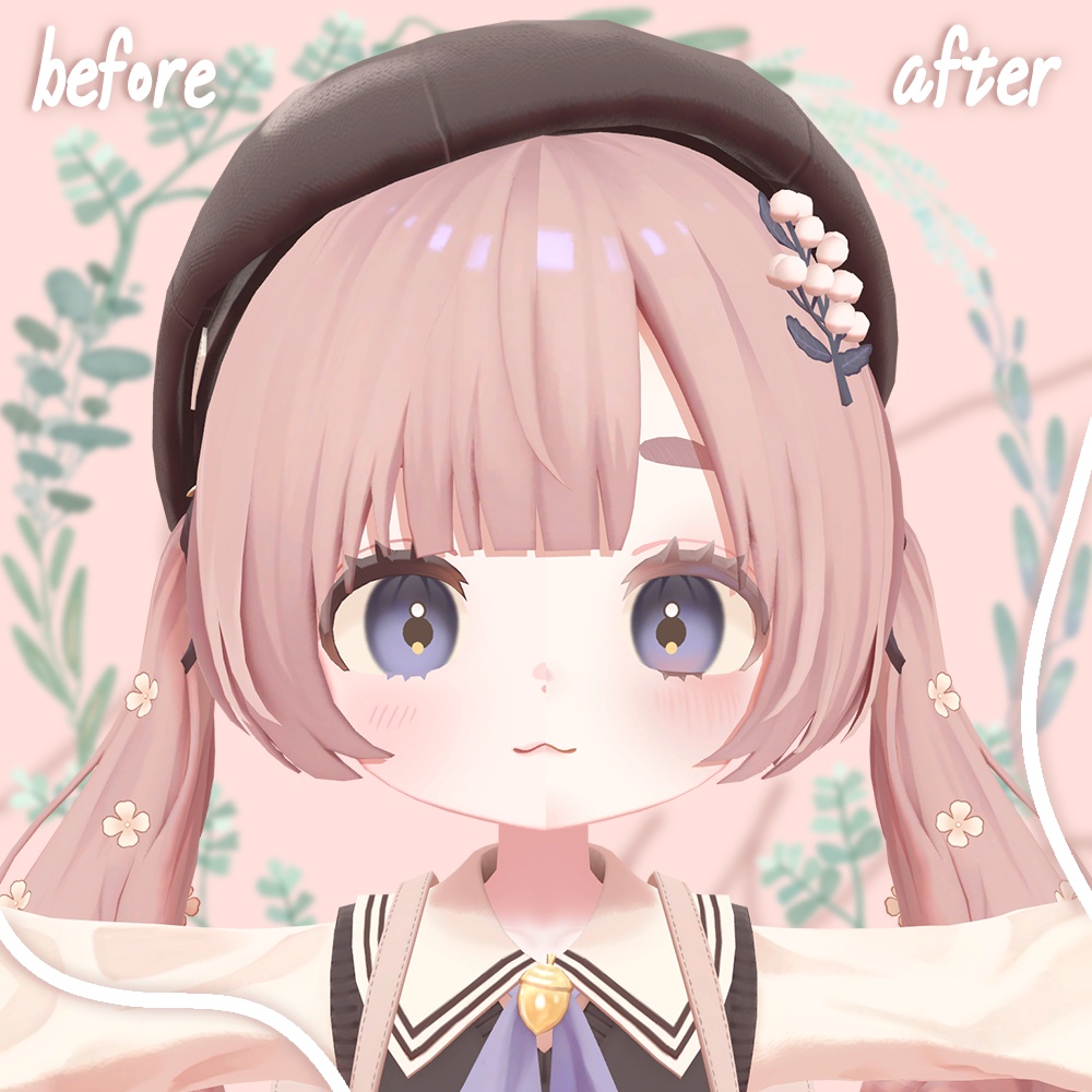 Licolis(りこりす) Basic Makeup Texture(メイク)