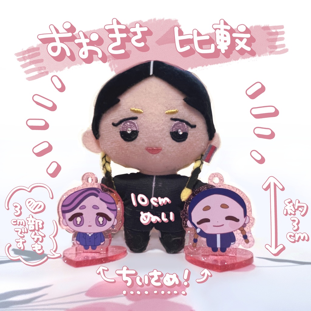 らんがいっぱいアクキー