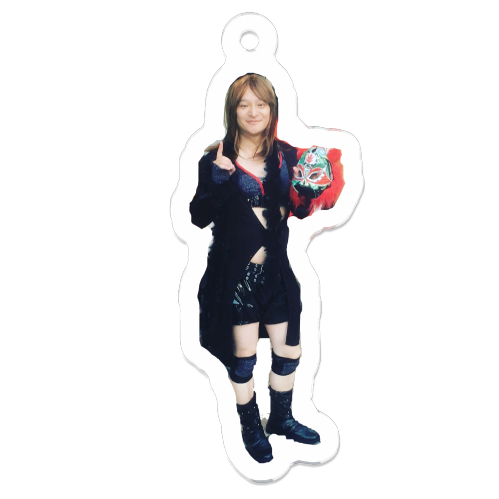 偽雷イオアクリルキーホルダー