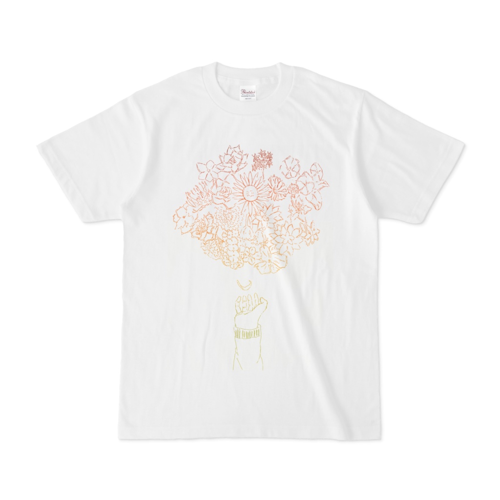 Tシャツ 華