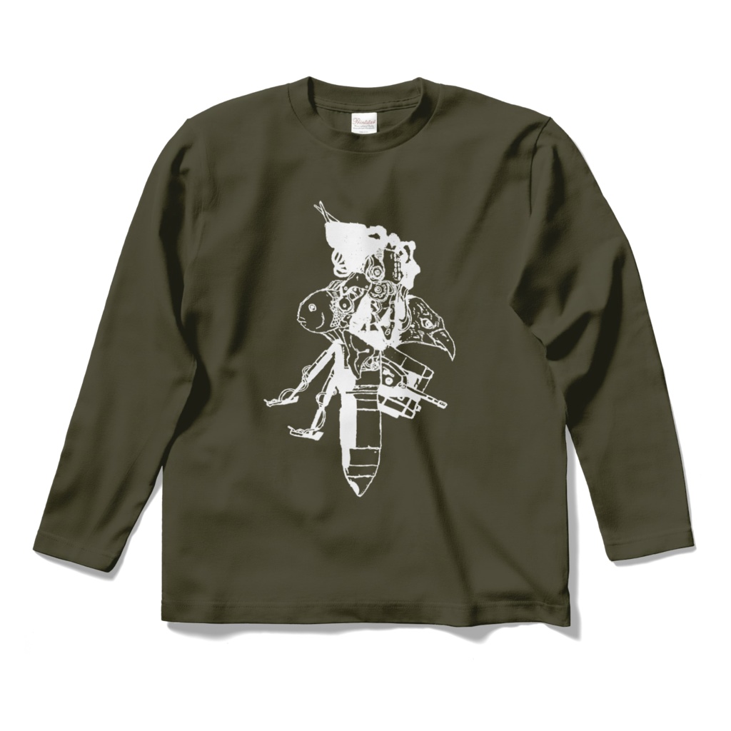 ロングスリーブTシャツillustration