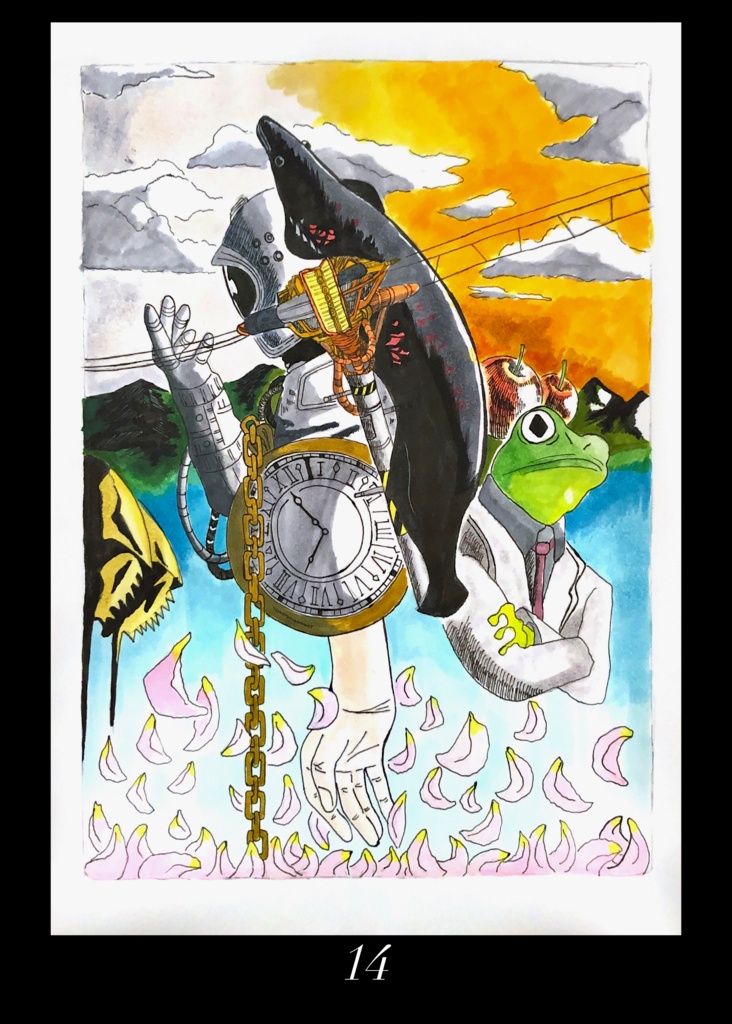 紙上の世界と創造の日常