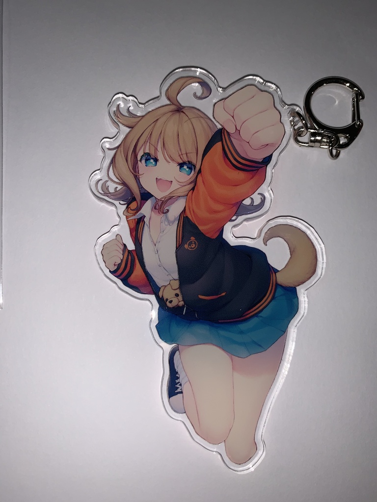 暁星シェリのかわいいアクリルキーホルダー