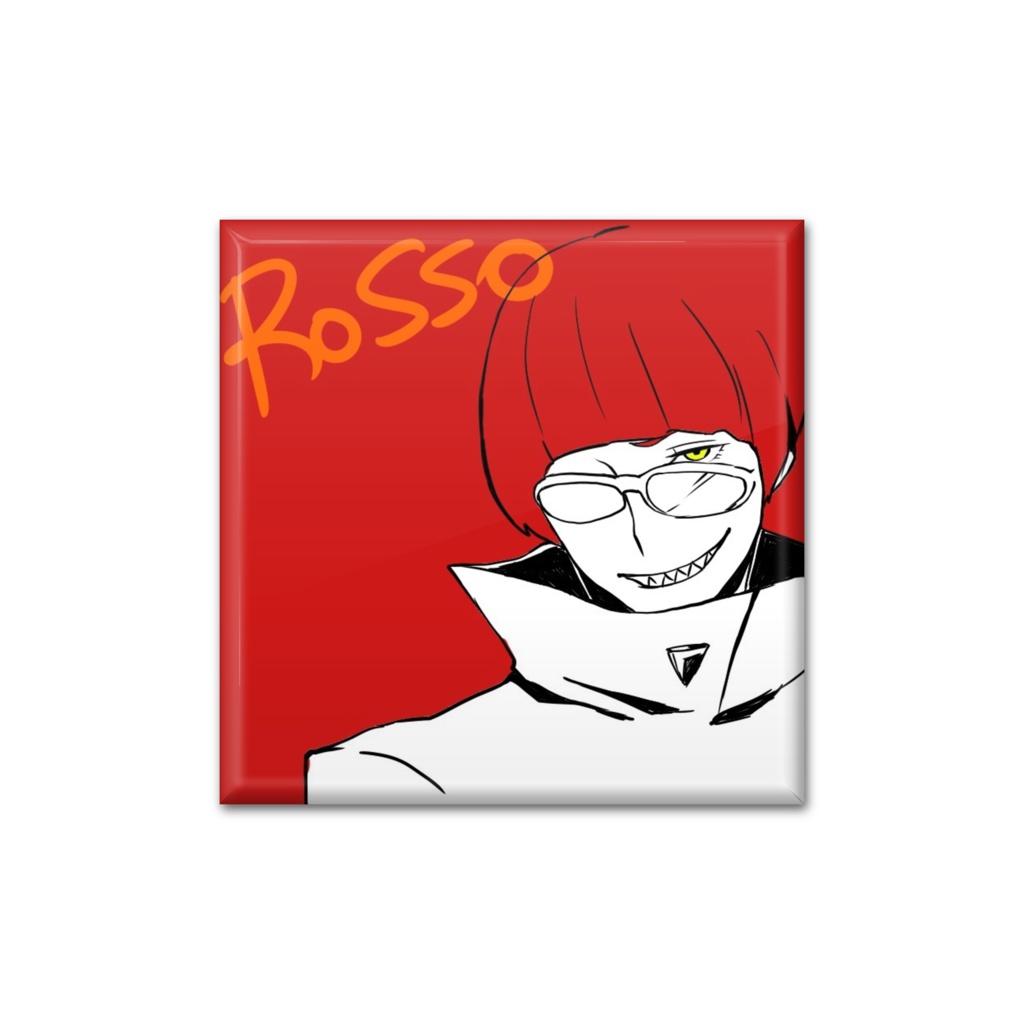 ロッソ缶バッチ