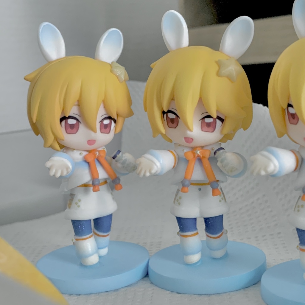 仁兎なずなデフォルメフィギュア TRIP衣装