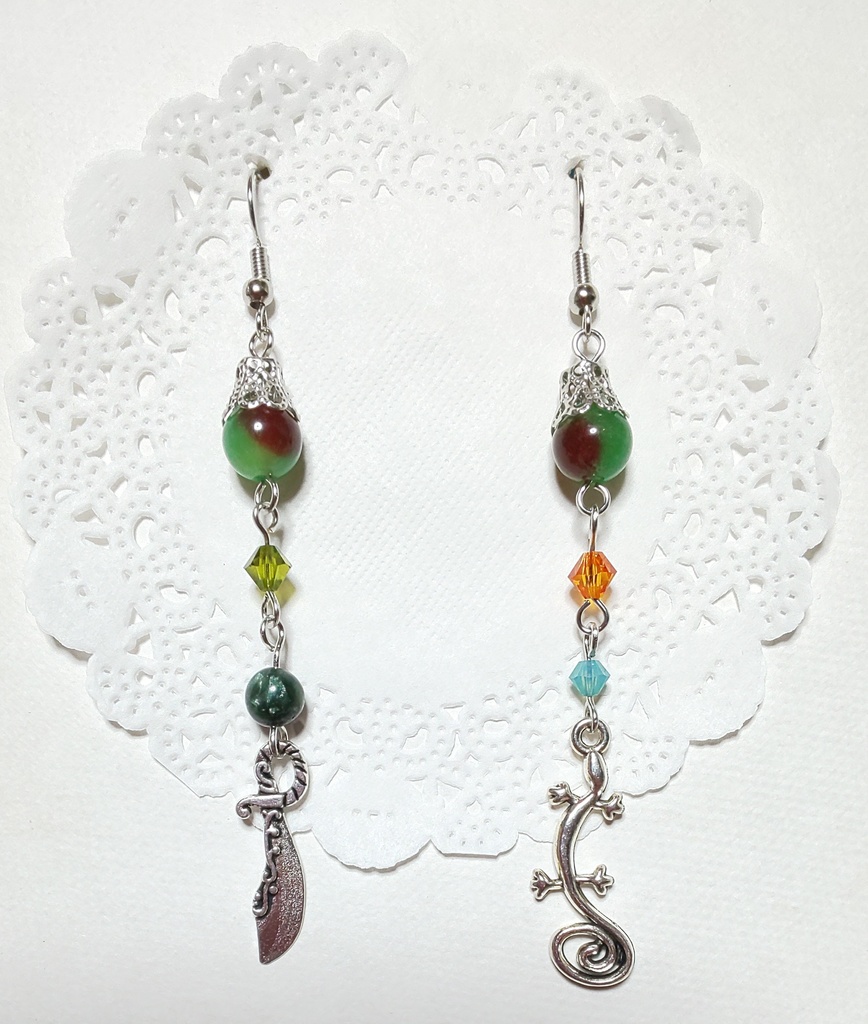 イメージアクセサリー 魔トカゲ