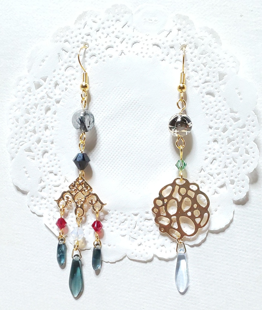 イメージアクセサリー 白黒無常