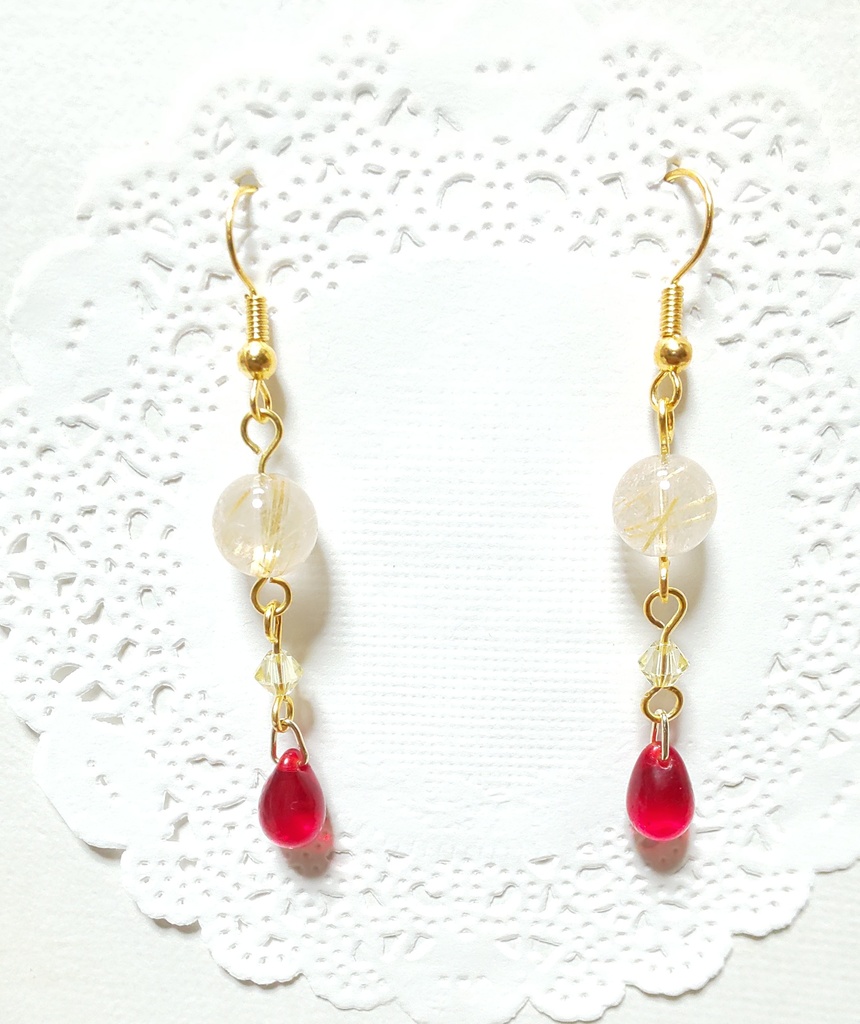 イメージアクセサリー 血の女王