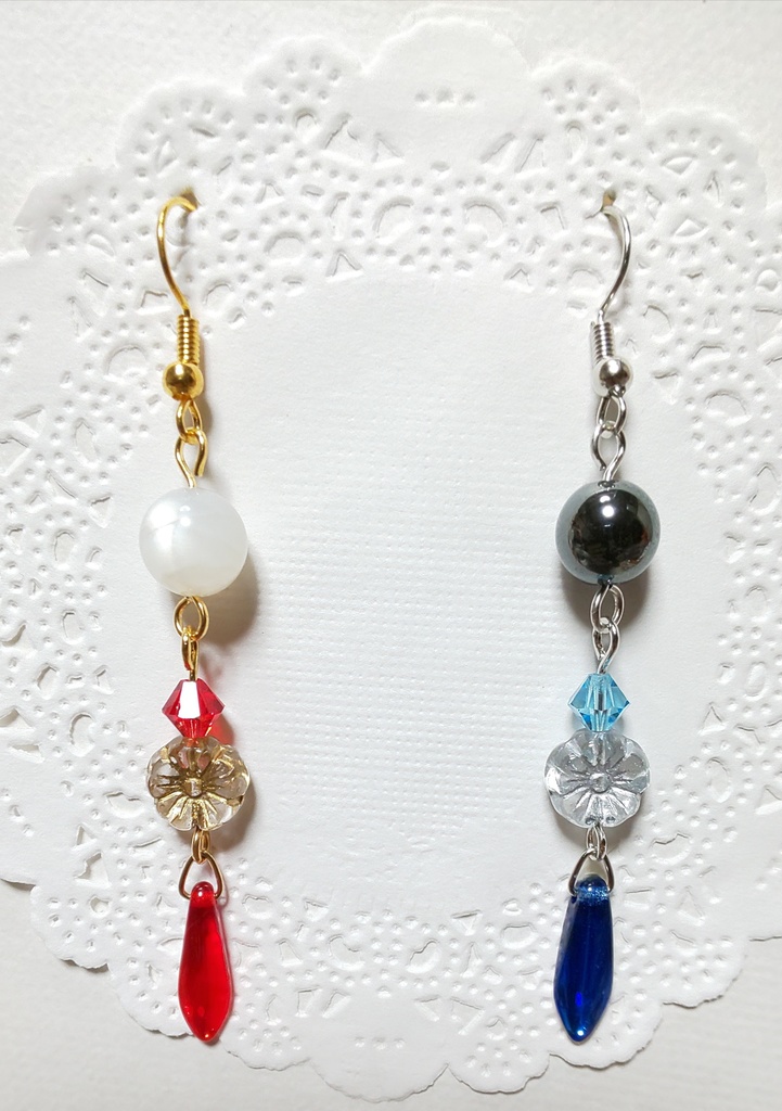 イメージアクセサリー 白黒無常