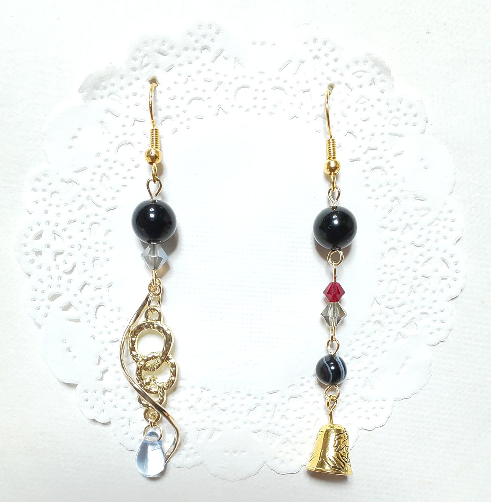 イメージアクセサリー 白黒無常