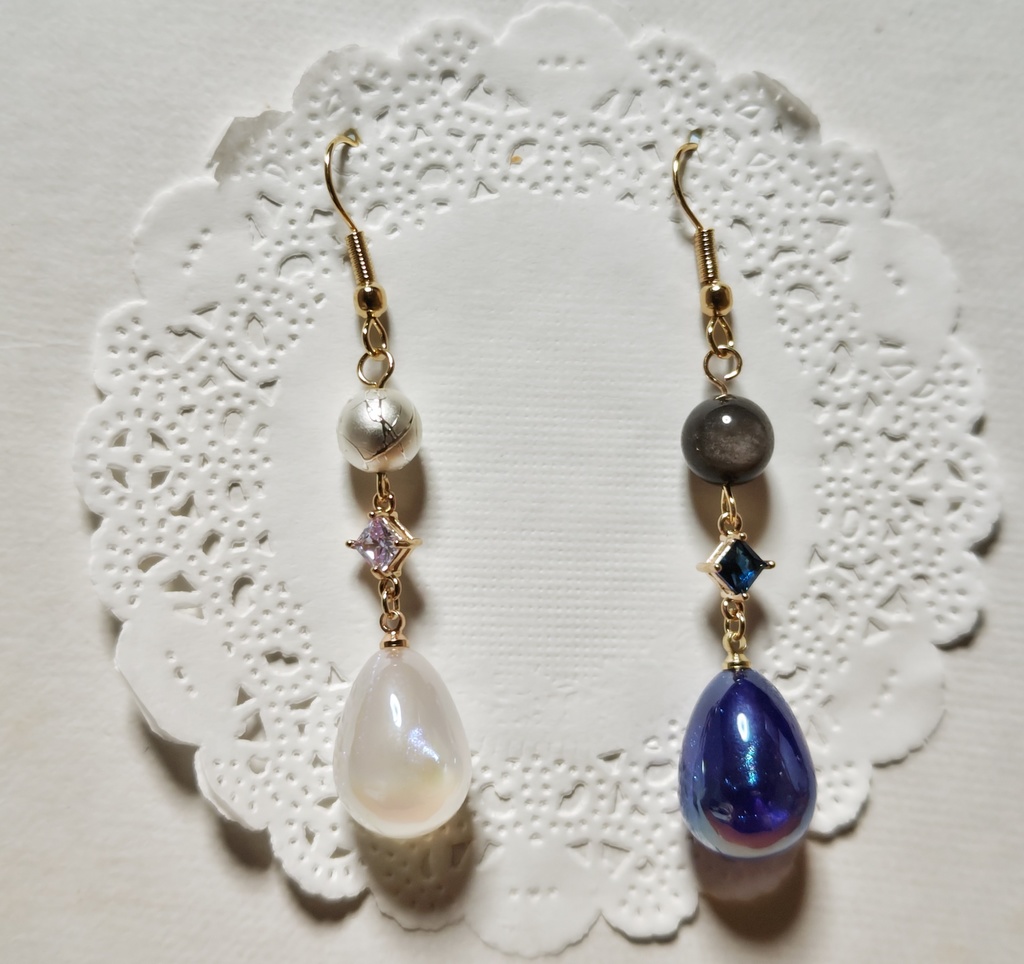 イメージアクセサリー　白黒無常