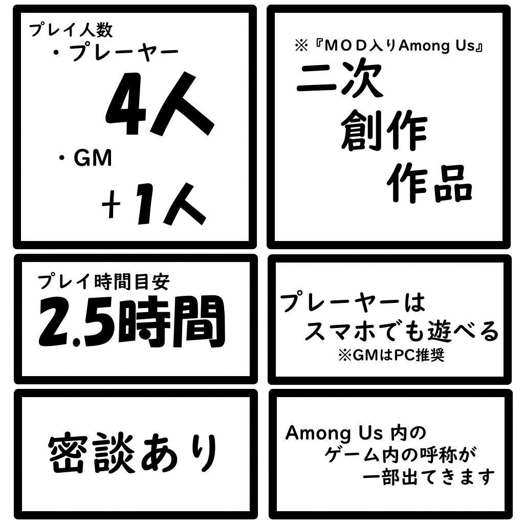 マーダーミステリー【私たちの中に】