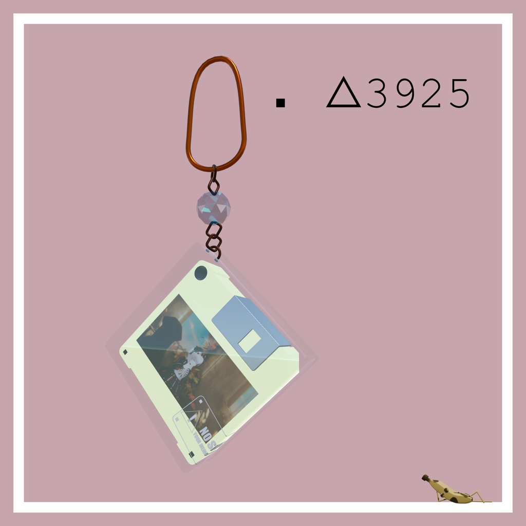 【4/18 リリース予定】オリジナル3Dモデル『Floppy』