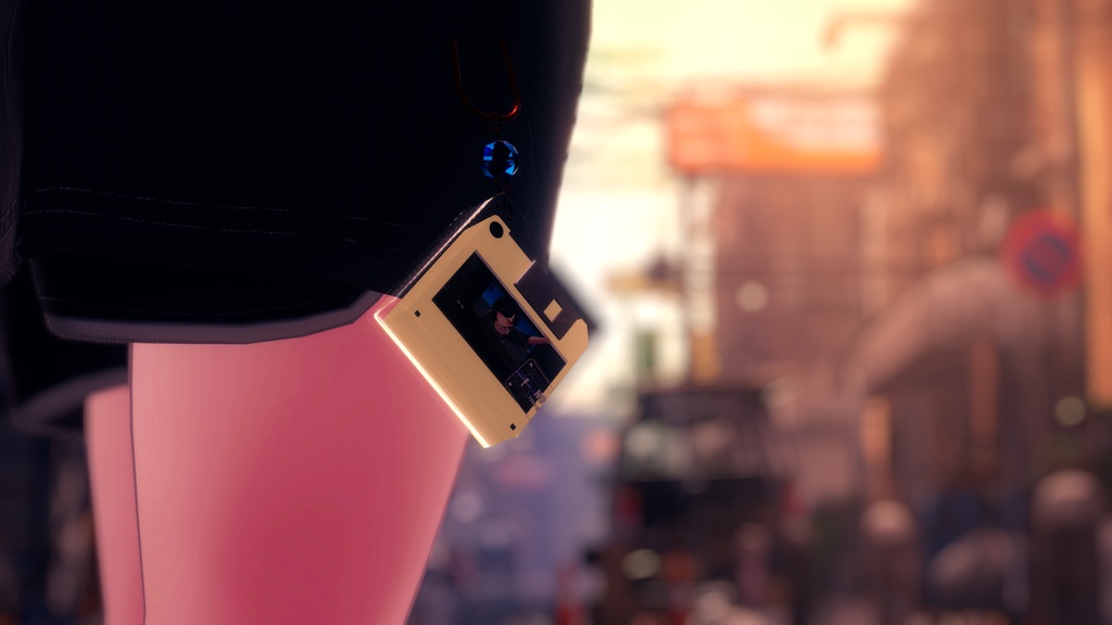 【4/18 リリース予定】オリジナル3Dモデル『Floppy』