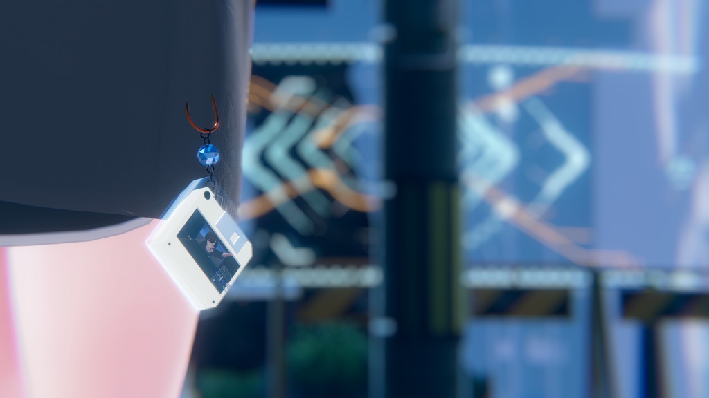 【4/18 リリース予定】オリジナル3Dモデル『Floppy』