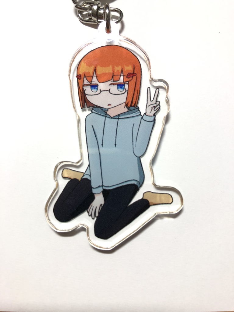 かーふぁうちゃんのアクキー