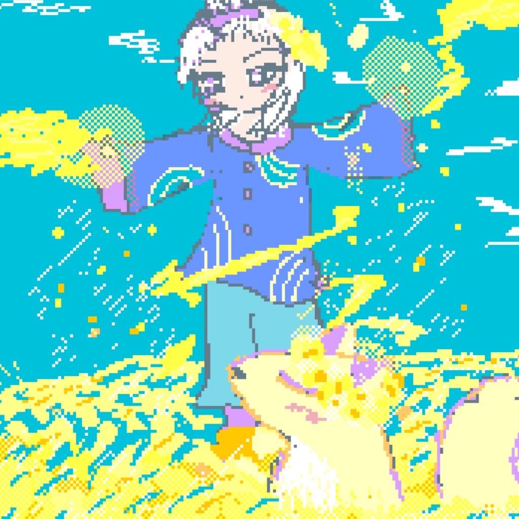 【8】黄金雲のバスタイム