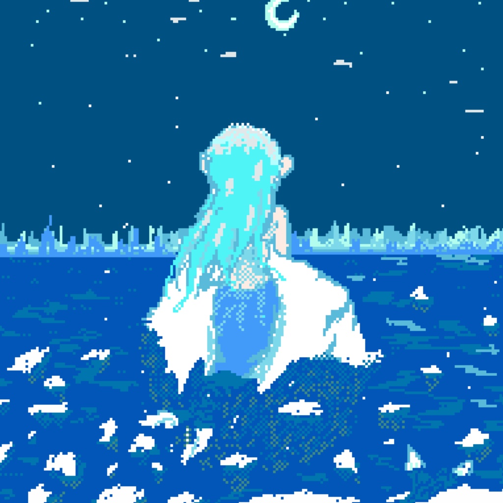【13】月光照らす海🌙