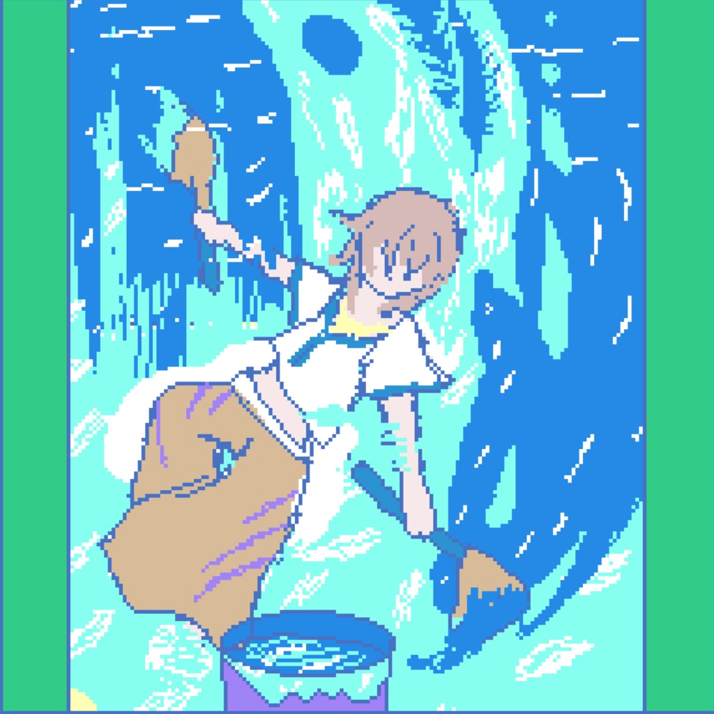 【16】青描く者🦈