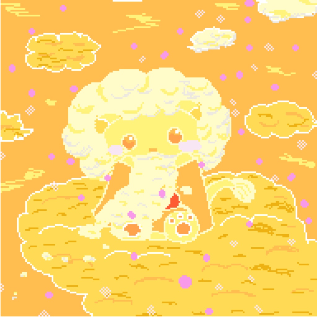 【22】わた雲ライオン