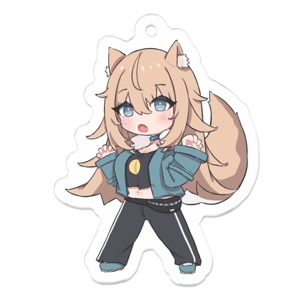 パウちゃんアクキー　No.1