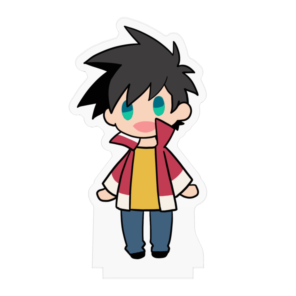 ちみ炎アクリルフィギュア