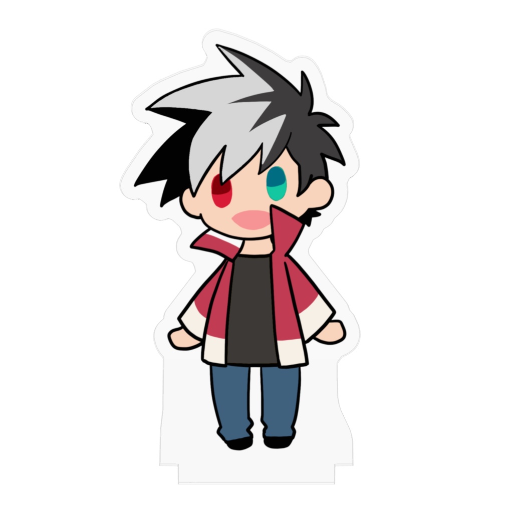 ちみジェノ炎アクリルフィギュア