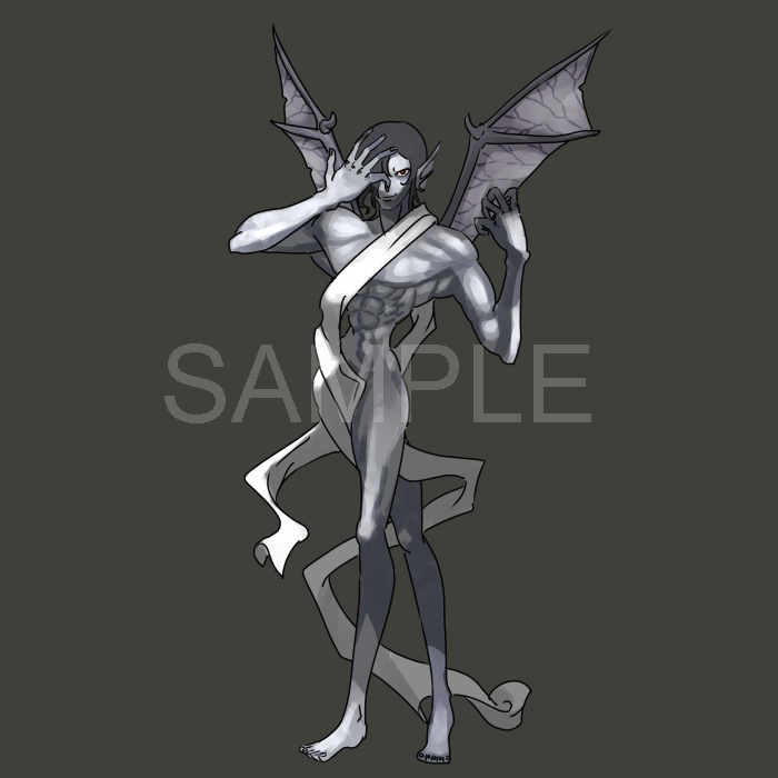 -異形 怪物 怪人- ホラーイラスト素材集