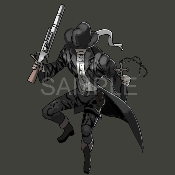 -異形 怪物 怪人- ホラーイラスト素材集