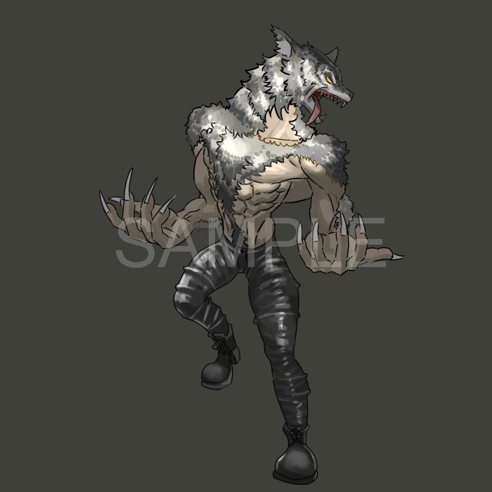 -異形 怪物 怪人- ホラーイラスト素材集