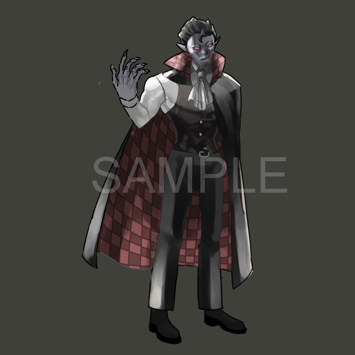 -異形 怪物 怪人- ホラーイラスト素材集