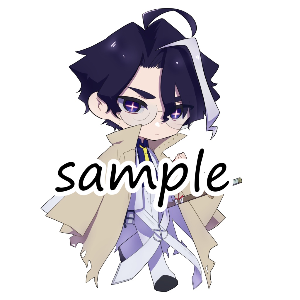 アクリルキーホルダー　吉田松陰