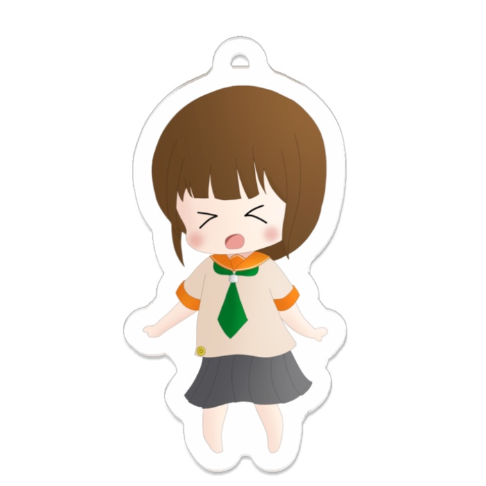 【C105】ニオ アクリルキーホルダー