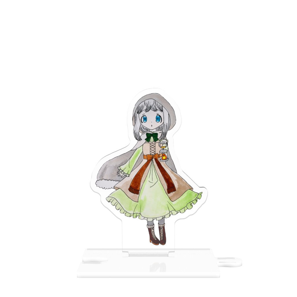 エスターちゃんアクリルスタンド(北国ver.)