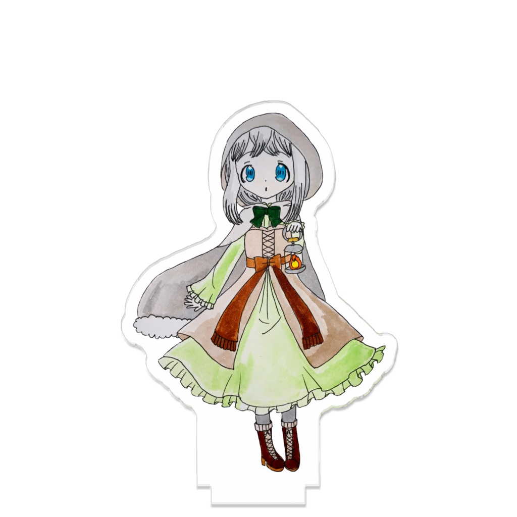 エスターちゃんアクリルスタンド(北国ver.)