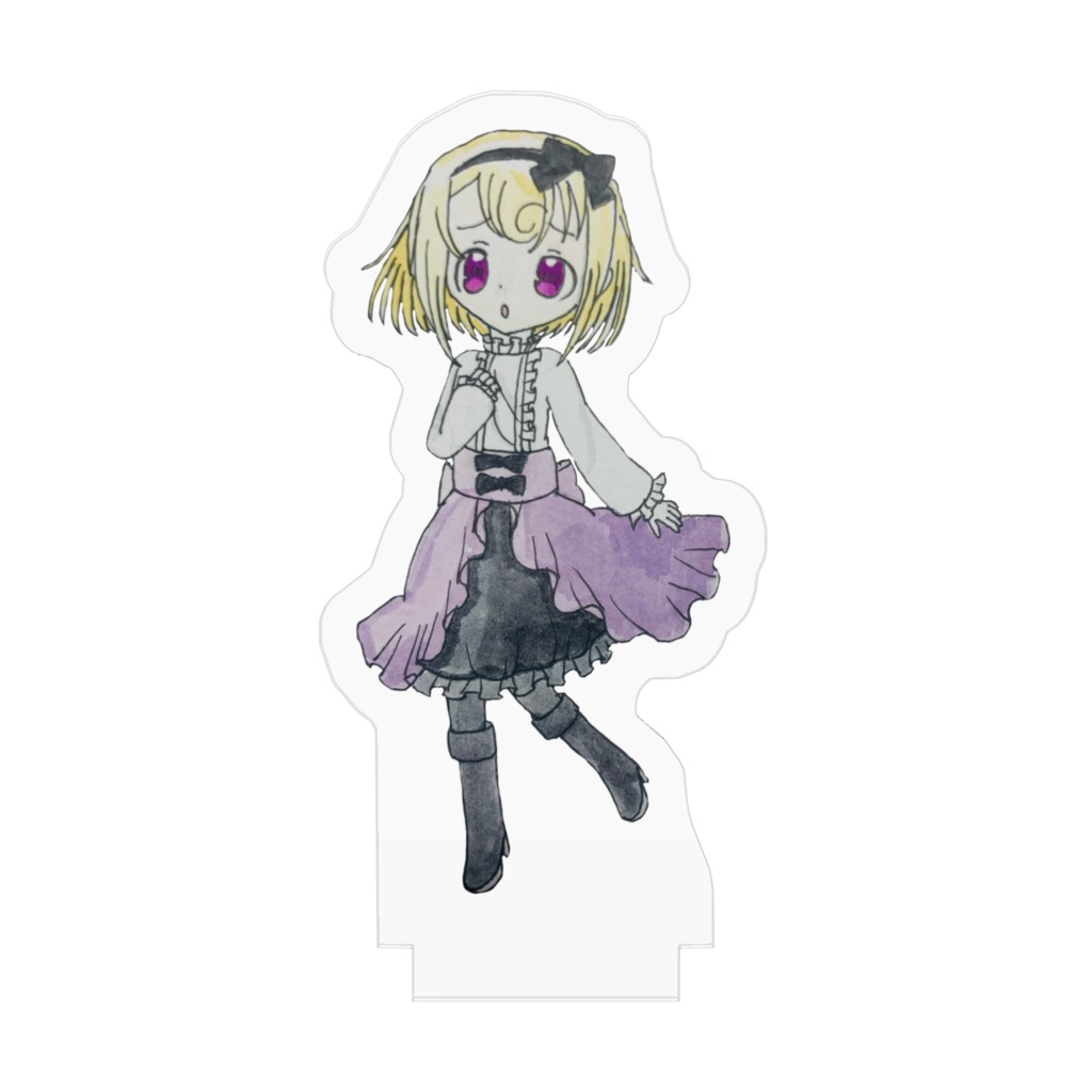 とまどうジャンヌちゃんアクスタ