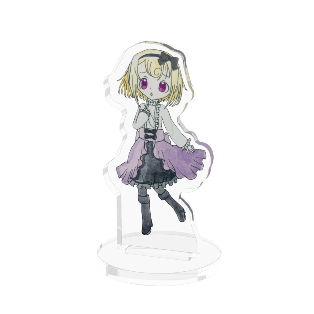 とまどうジャンヌちゃんアクスタ