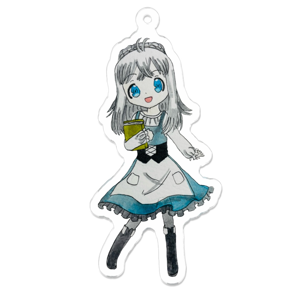語るエスターちゃん　アクリルキーホルダー
