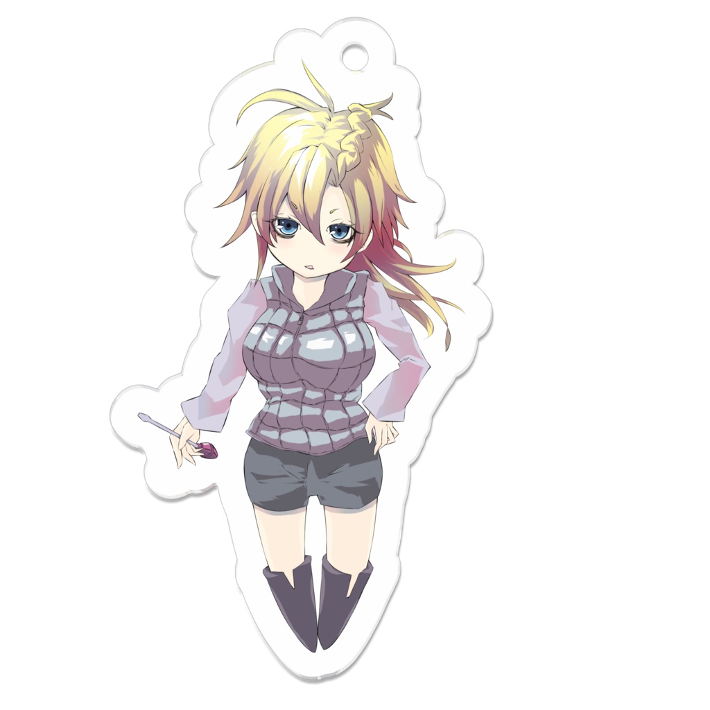 メアリーアクリルキーホルダー