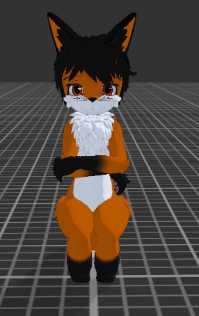 VRChat Crouch Animation