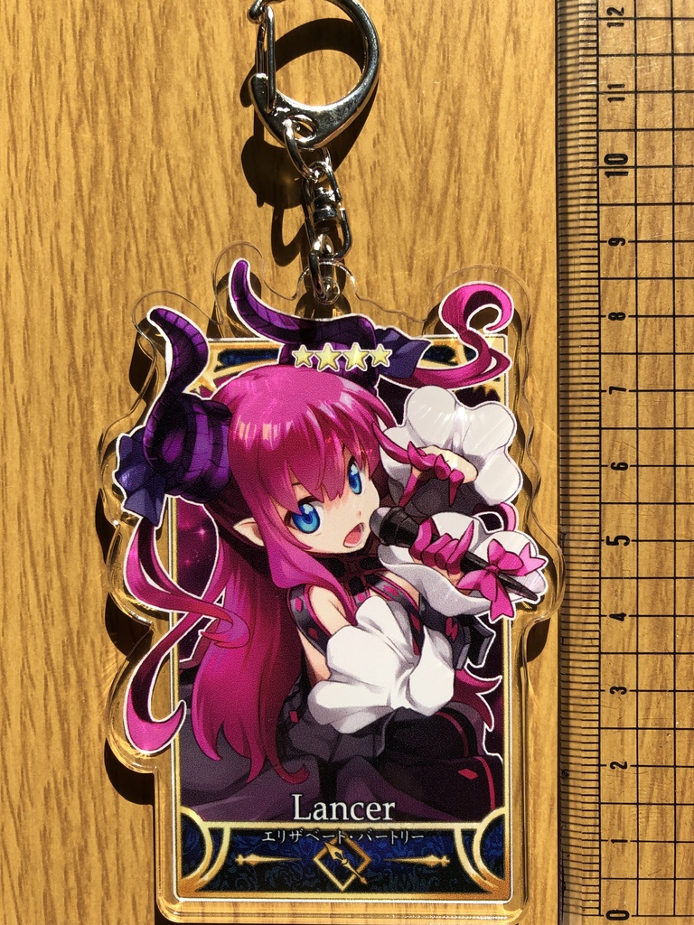 FGO エリザベート アクリルキーホルダー - yujirushi - BOOTH