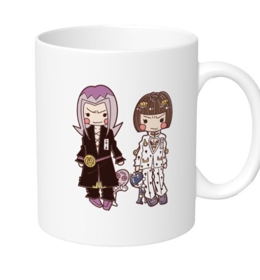 【マグカップ】アバッキオ＆ブチャラティ