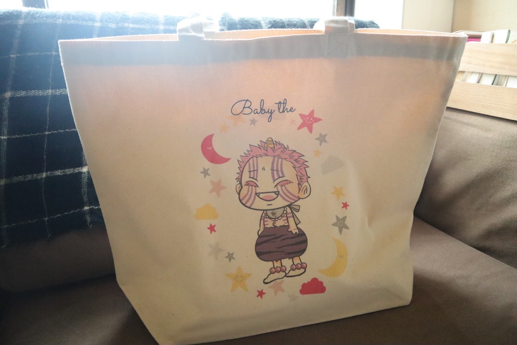 ベビ座トートバッグ