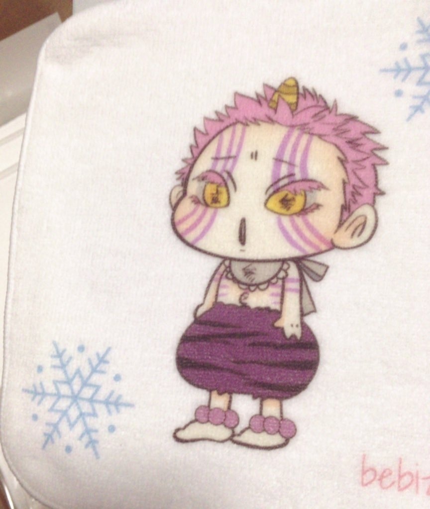 ベビ座ハンカチタオル