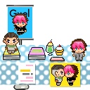 ピクリエ用店舗素材