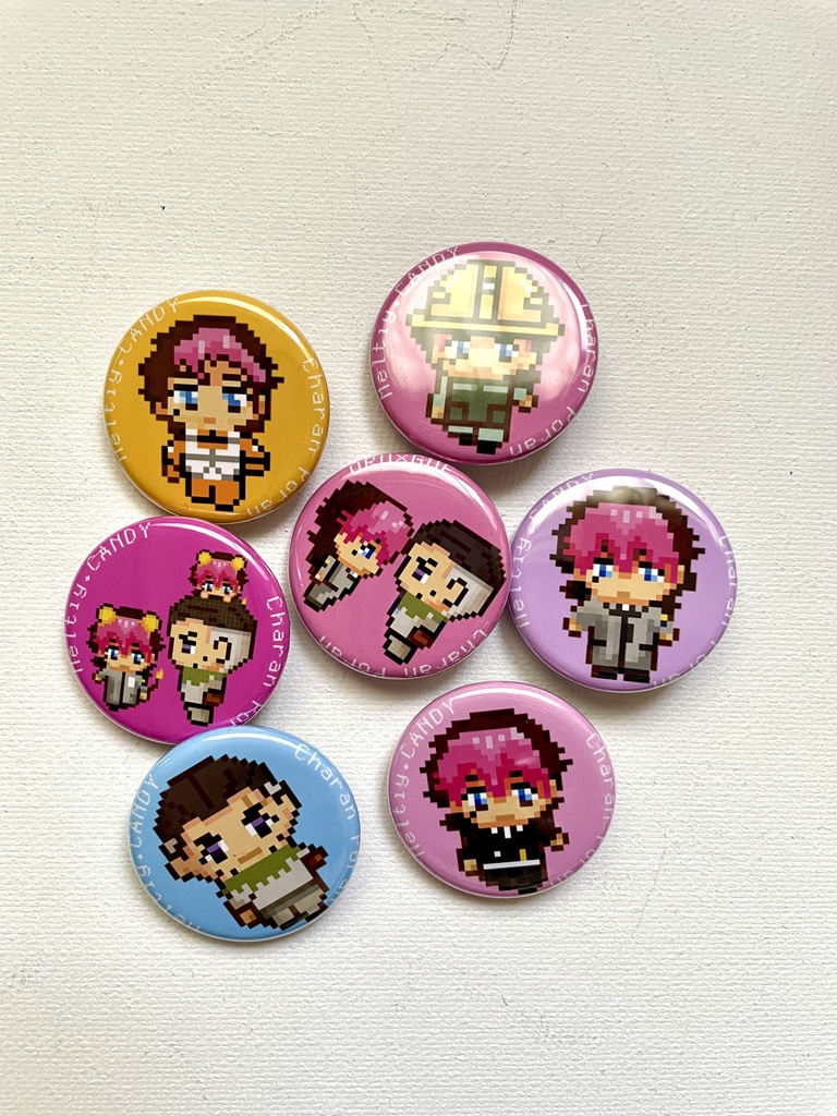 缶バッジセット