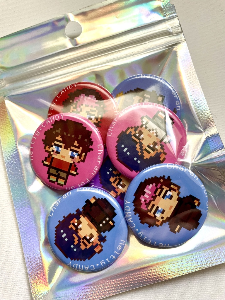 缶バッジセット