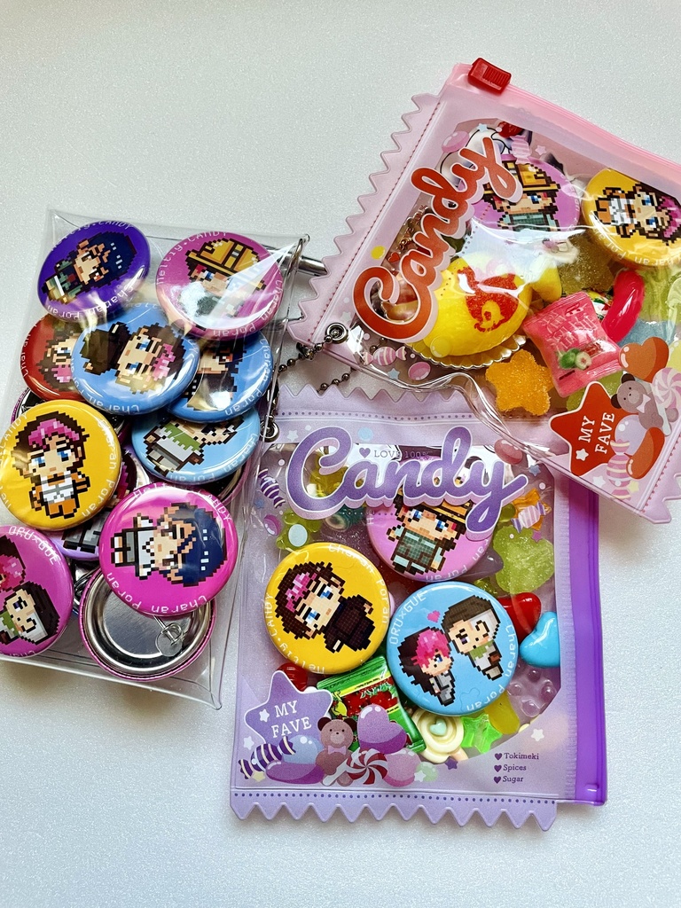 缶バッジセット